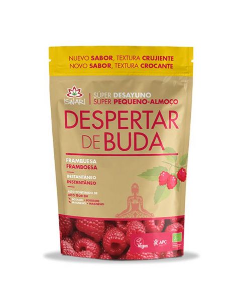 Despertar de Buda Frambuesa Bio Iswari - 360 gramos