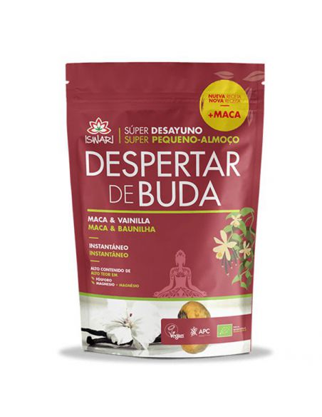 Despertar de Buda Maca-Vainilla Bio Iswari - 360 gramos