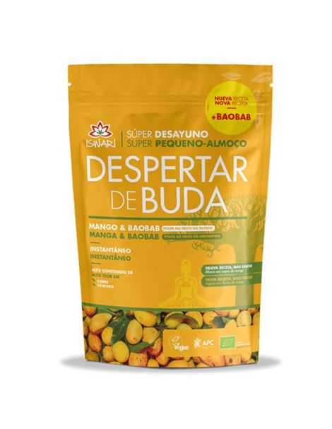 Despertar de Buda Mango-Baobab Bio Iswari - 360 gramos