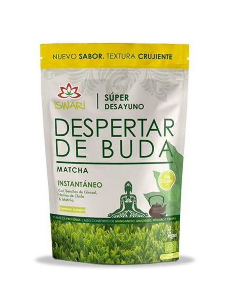 Despertar de Buda Matcha Bio Iswari - 360 gramos