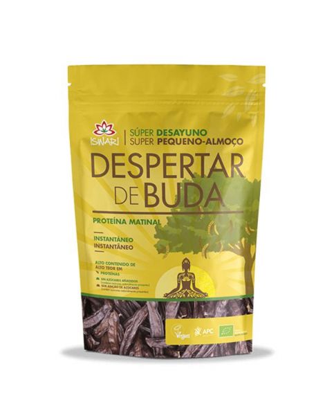 Despertar de Buda Proteína Matinal Bio Iswari - 360 gramos