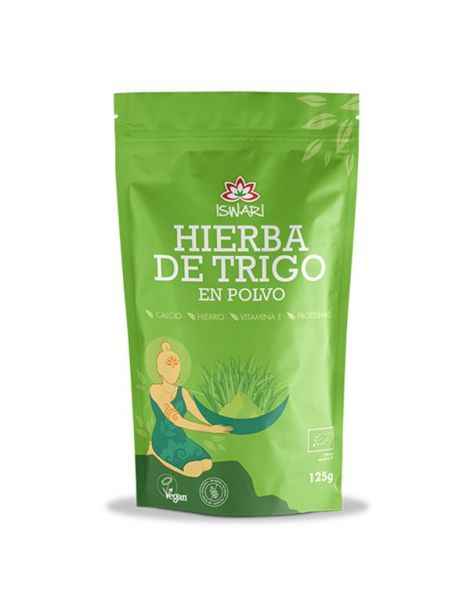 Hierba de Trigo Bio Iswari - 125 gramos