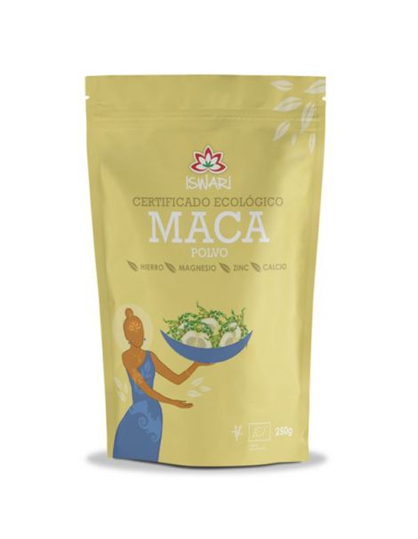 Maca Bio Iswari - 250 gramos