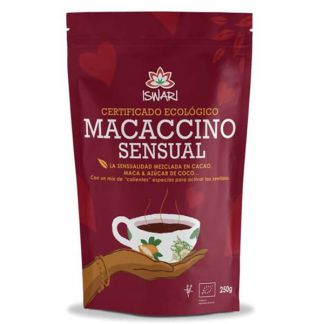 Macaccino Sensual Bio Iswari - 250 gramos