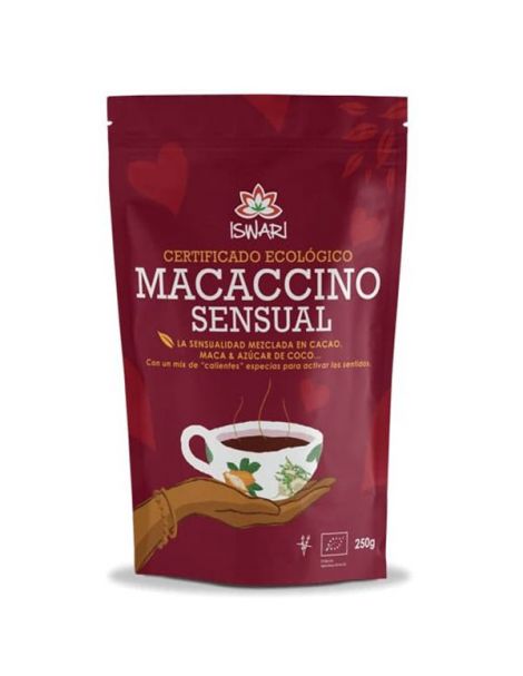 Macaccino Sensual Bio Iswari - 250 gramos