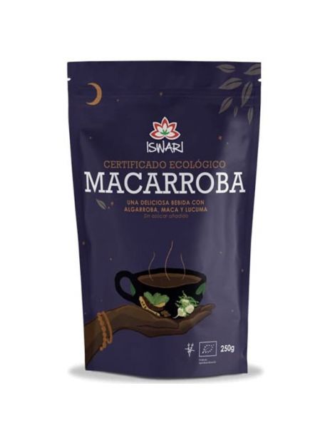 Macarroba Bio Iswari - 250 gramos