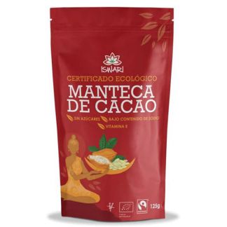 Manteca de Cacao Bio Iswari - 125 gramos