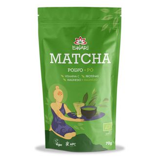 Matcha Bio Iswari - 70 gramos