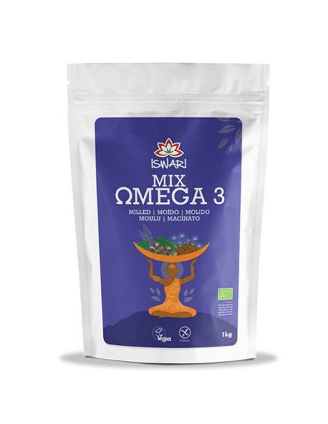 Mix Omega 3 Bio Iswari - 250 gramos