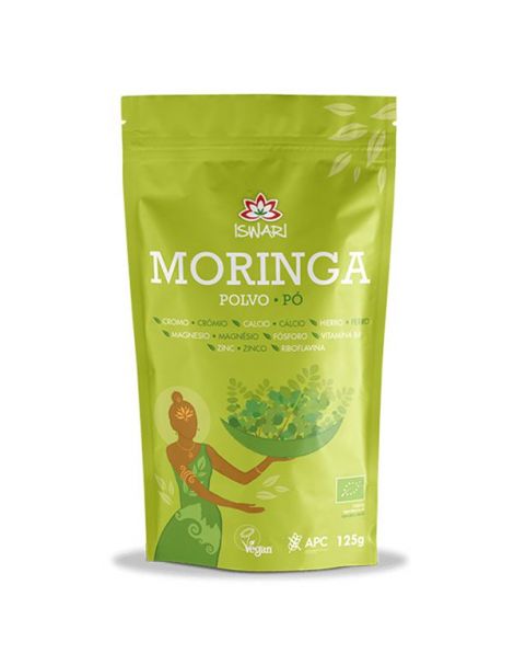 Moringa Bio Iswari - 125 gramos