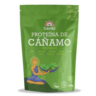 Proteína de Cáñamo Bio Iswari - 250 gramos