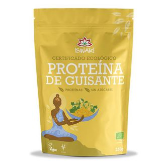 Proteína de Guisante Bio Iswari - 250 gramos