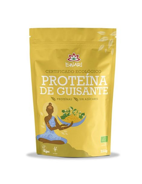 Proteína de Guisante Bio Iswari - 250 gramos