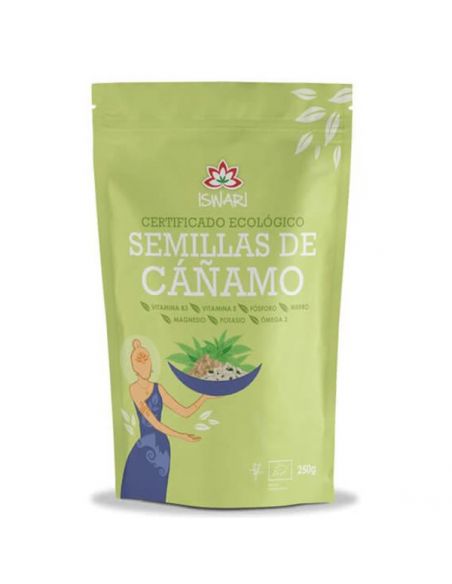 Semillas de Cáñamo Bio Iswari - 250 gramos