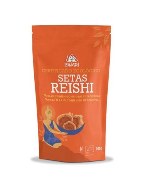 Reishi Bio Iswari - 100 gramos