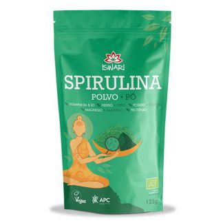 Spirulina Bio Iswari - 125 gramos