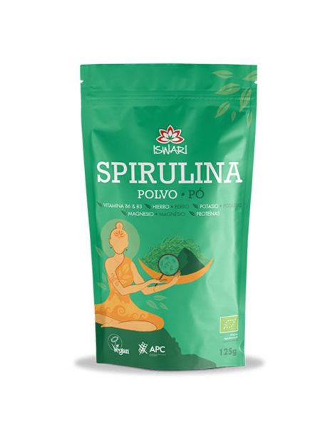 Spirulina Bio Iswari - 125 gramos