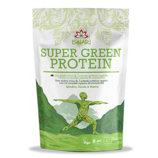 Super Green Protein Bio Iswari - 250 gramos