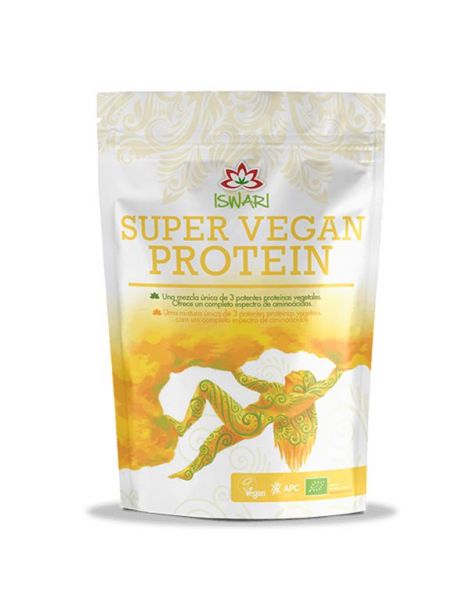 Super Vegan Protein Bio Iswari - 250 gramos