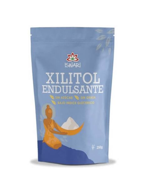 Xilitol Iswari - 250 gramos