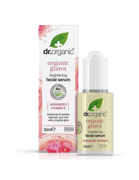 Sérum Facial con Guayaba Dr. Organic - 30 ml.