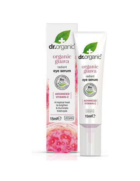 Sérum Contorno de Ojos con Guayaba Dr. Organic - 15 ml.