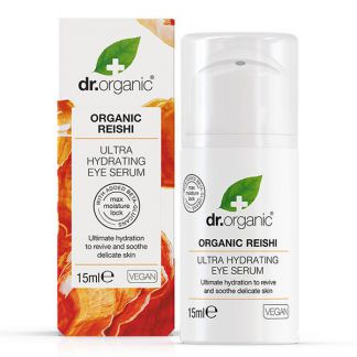 Sérum Contorno de Ojos con Reishi Dr. Organic - 15 ml.
