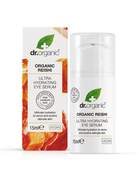 Sérum Contorno de Ojos con Reishi Dr. Organic - 15 ml.