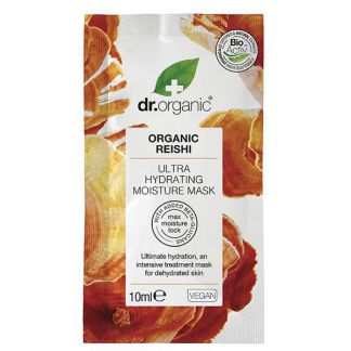 Mascarilla Facial con Reishi Dr. Organic - 10 ml.