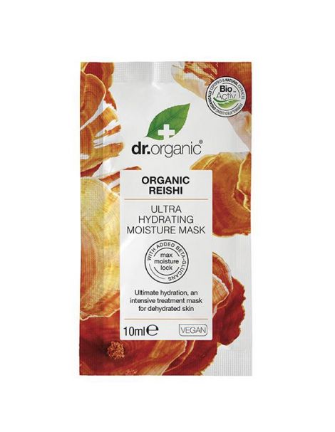 Mascarilla Facial con Reishi Dr. Organic - 10 ml.