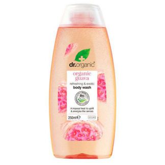 Gel de Ducha con Guayaba Dr. Organic - 250 ml.