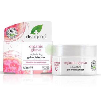 Crema Hidratante con Guayaba Dr. Organic - 50 ml.