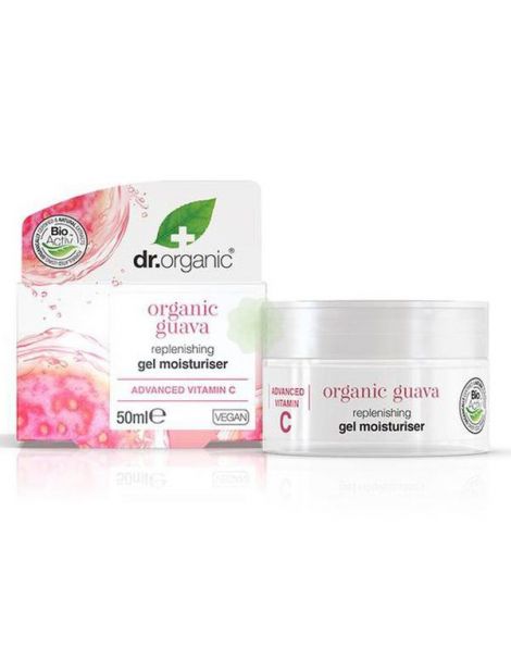 Crema Hidratante con Guayaba Dr. Organic - 50 ml.