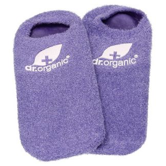 Calcetines Hidratantes de Gel con Aceite de Lavanda Dr. Organic - 1 par