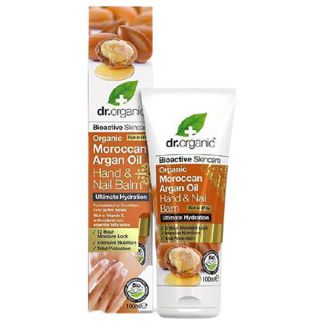 Bálsamo Manos y Uñas con Aceite de Argán Marroquí Dr. Organic - 100 ml.