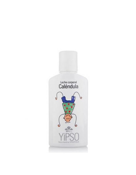 Leche Corporal Infantil con Caléndula Yipso Yipsophilia - 125 ml.