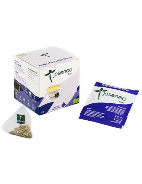 Té Verde con Hierbabuena Josenea - 10 bolsitas en sobre