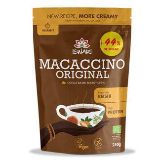 Macaccino Original con Reishi Bio Iswari - 250 gramos