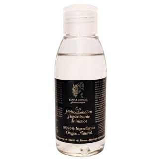 Gel Hidroalcohólico Higienizante de Manos Vinca Minor - 100 ml.