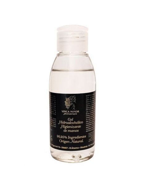 Gel Hidroalcohólico Higienizante de Manos Vinca Minor - 100 ml.