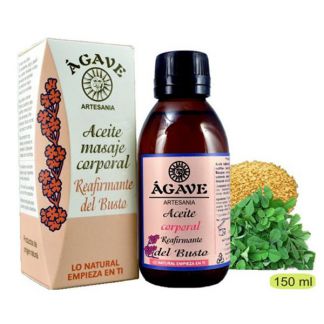 Aceite Reafirmante del Busto Ágave - 150 ml.