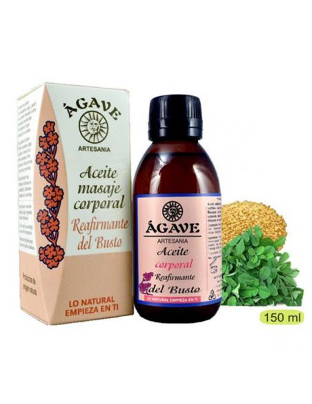 Aceite Reafirmante del Busto Ágave - 150 ml.
