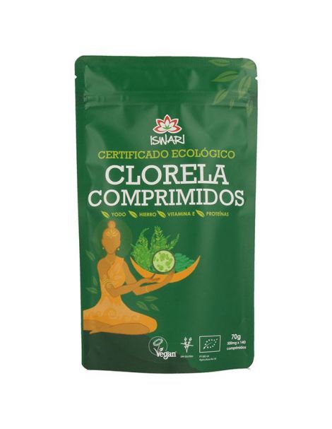 Chlorella Bio Iswari - 140 comprimidos