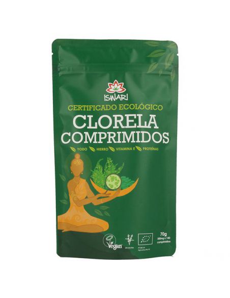 Chlorella Bio Iswari - 140 comprimidos