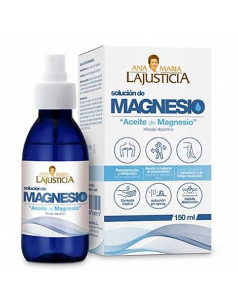 Aceite de Magnesio Ana Mª. Lajusticia - 150 ml.