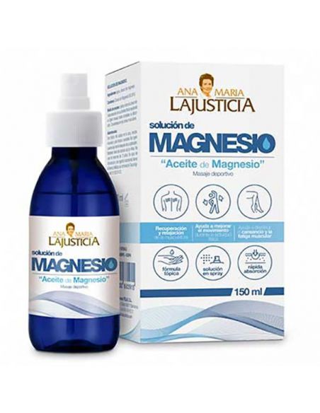 Aceite de Magnesio Ana Mª. Lajusticia - 150 ml.