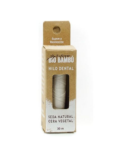 Hilo Dental de Seda Natural Zero Waste BioBambú