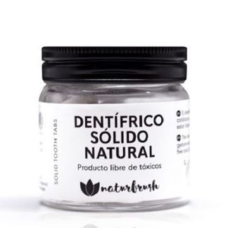 Dentífrico Sólido Natural NaturBrush - 120 tabletas