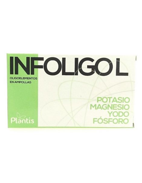 Infoligo L Artesanía Agrícola - 20 ampollas