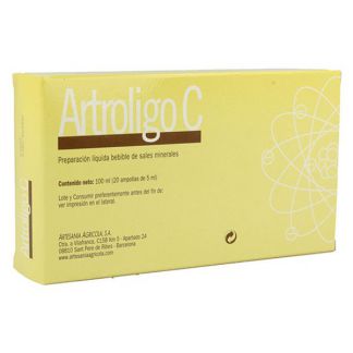 Artroligo C Artesanía Agrícola - 20 ampollas